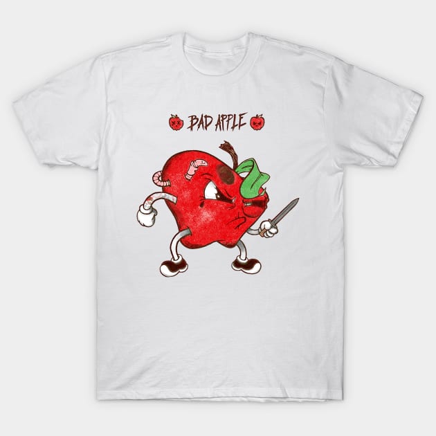 Bad Apple T-Shirt by Adam Ahl